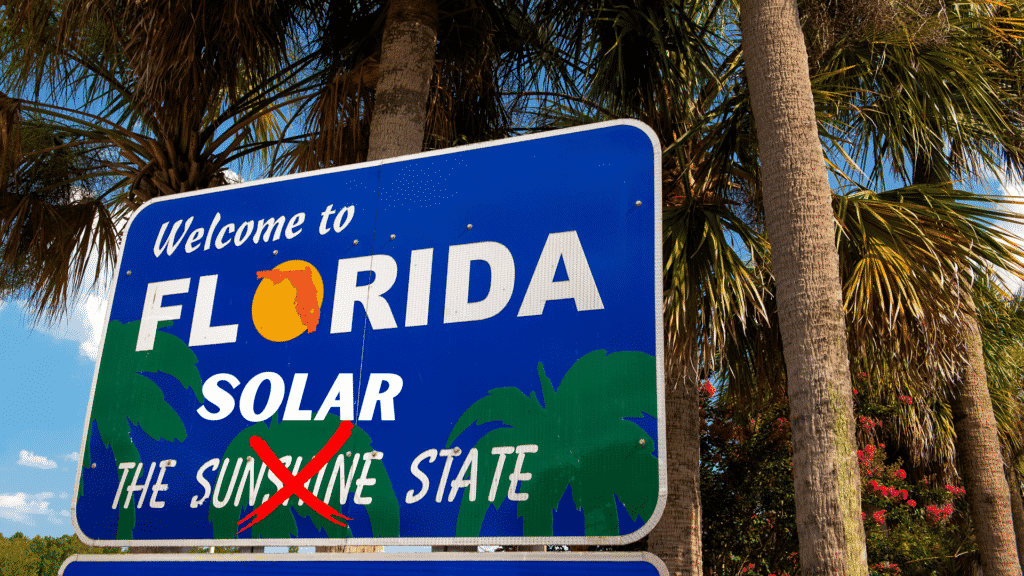Florida is the Solar State