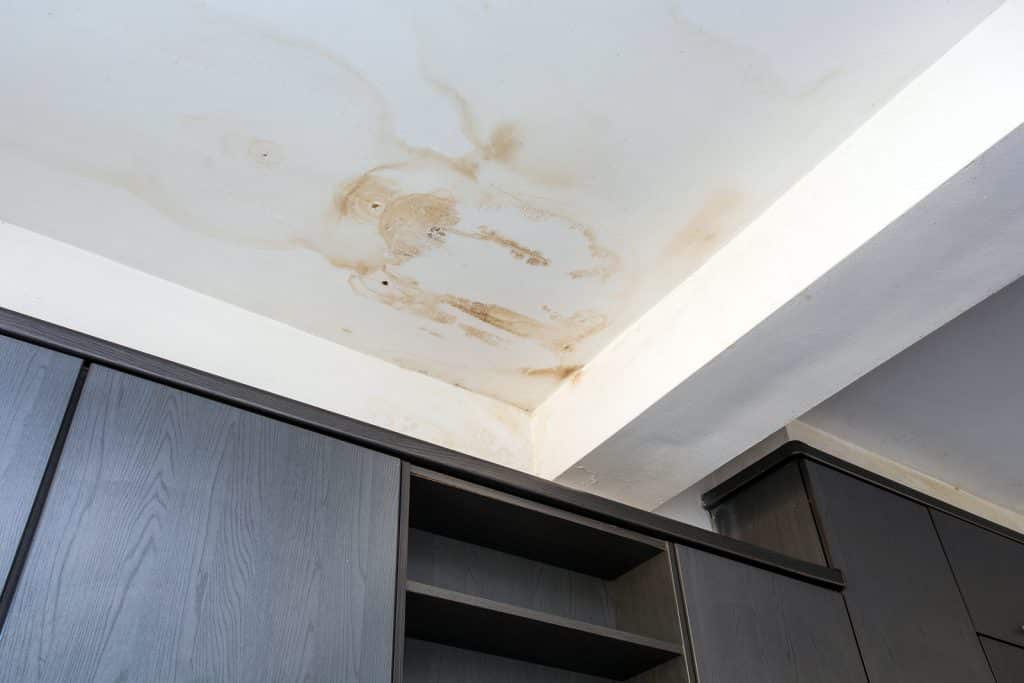Roof Leaking in Kitchen Ceiling