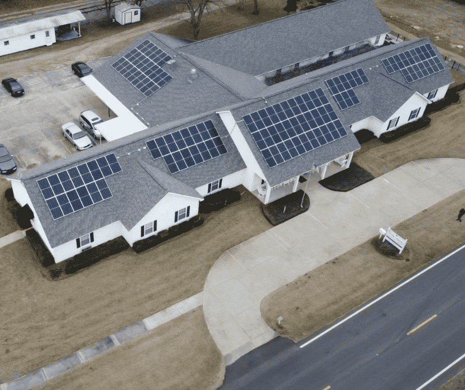 Solar Panels Installed on Retail Store in Georgia