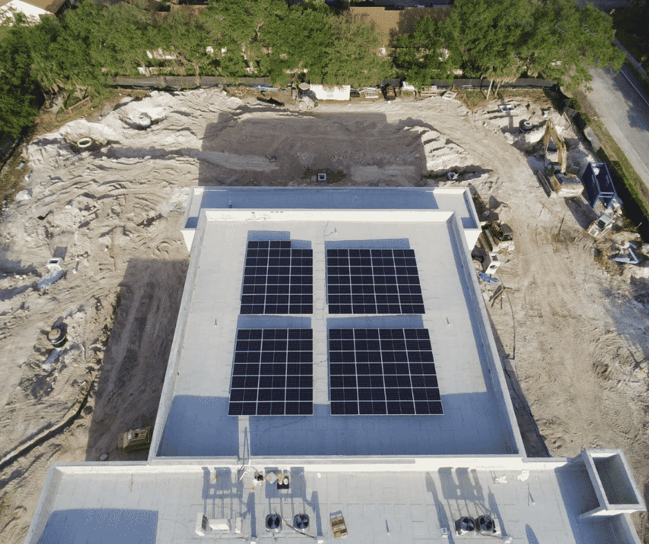 Fire Station installs Solar Power in Broward County