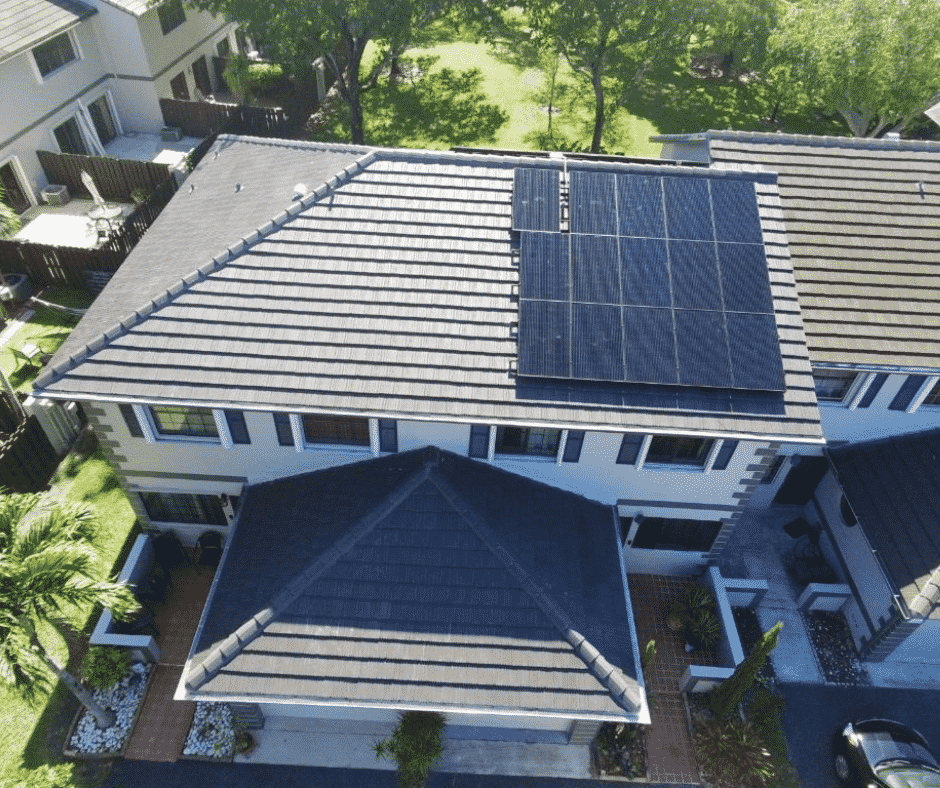 Go Solar Power Installation Hammocks West Kendall Florida Townhome