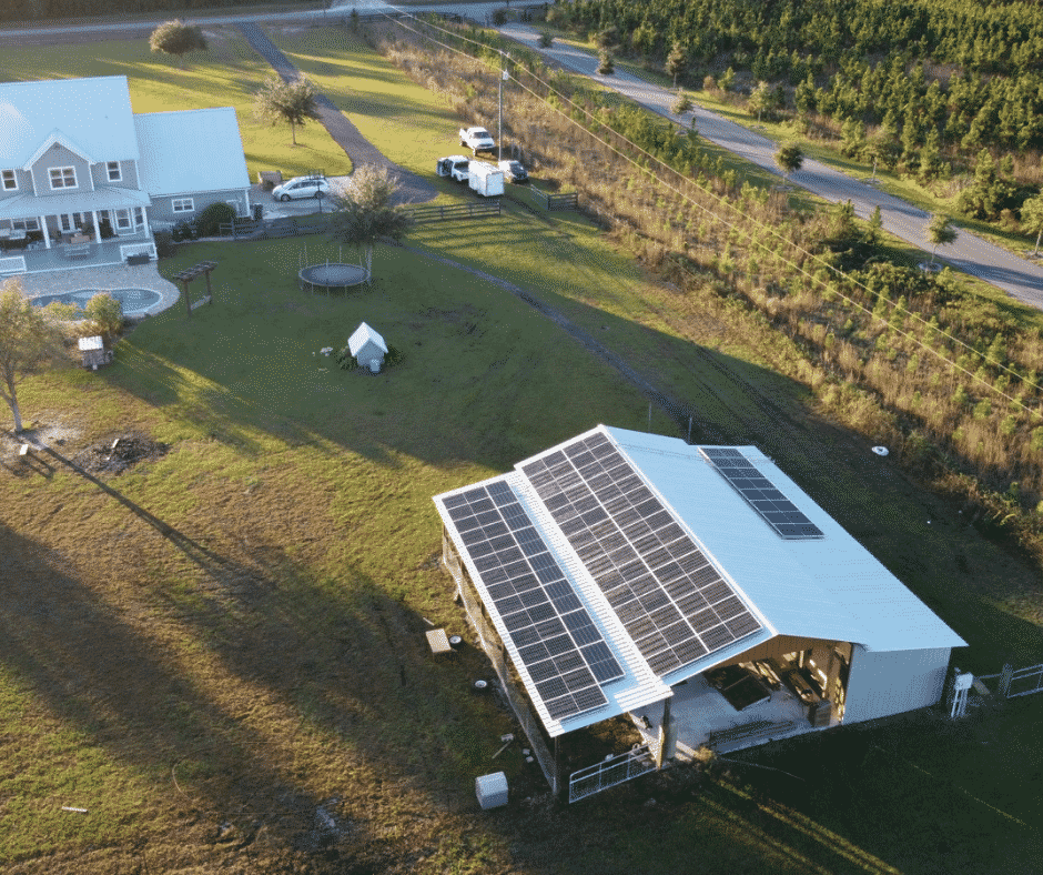 Texas Farm Installs Solar Power