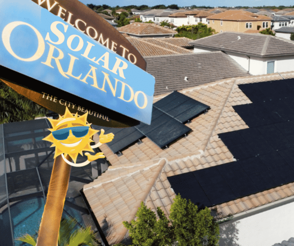 Solar Power installation in the greater Orlando Area